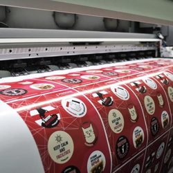 Широкоформатная УФ печать