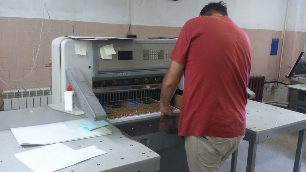 Печать листовок в Орле